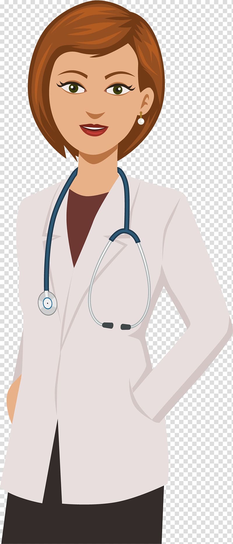 clipart doctor woman doctor