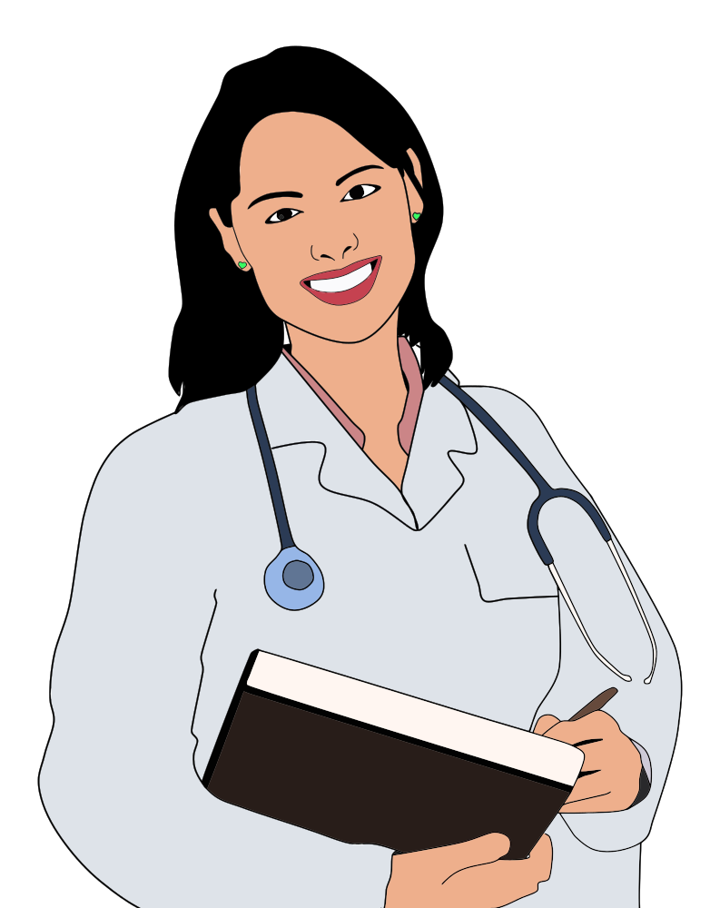 Onlinelabels clip art young. Nursing clipart woman doctor