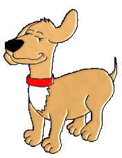 clipart dog animation