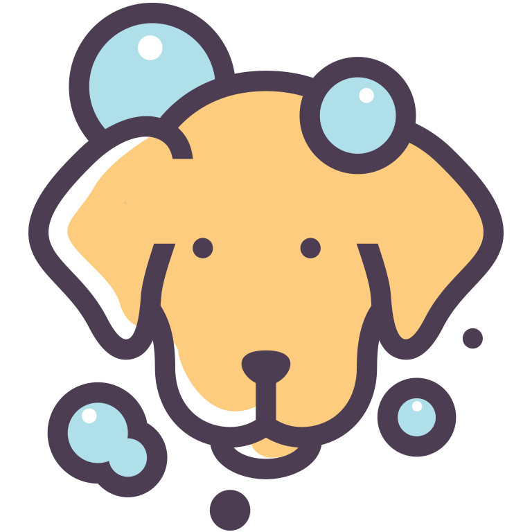 dogs clipart logo