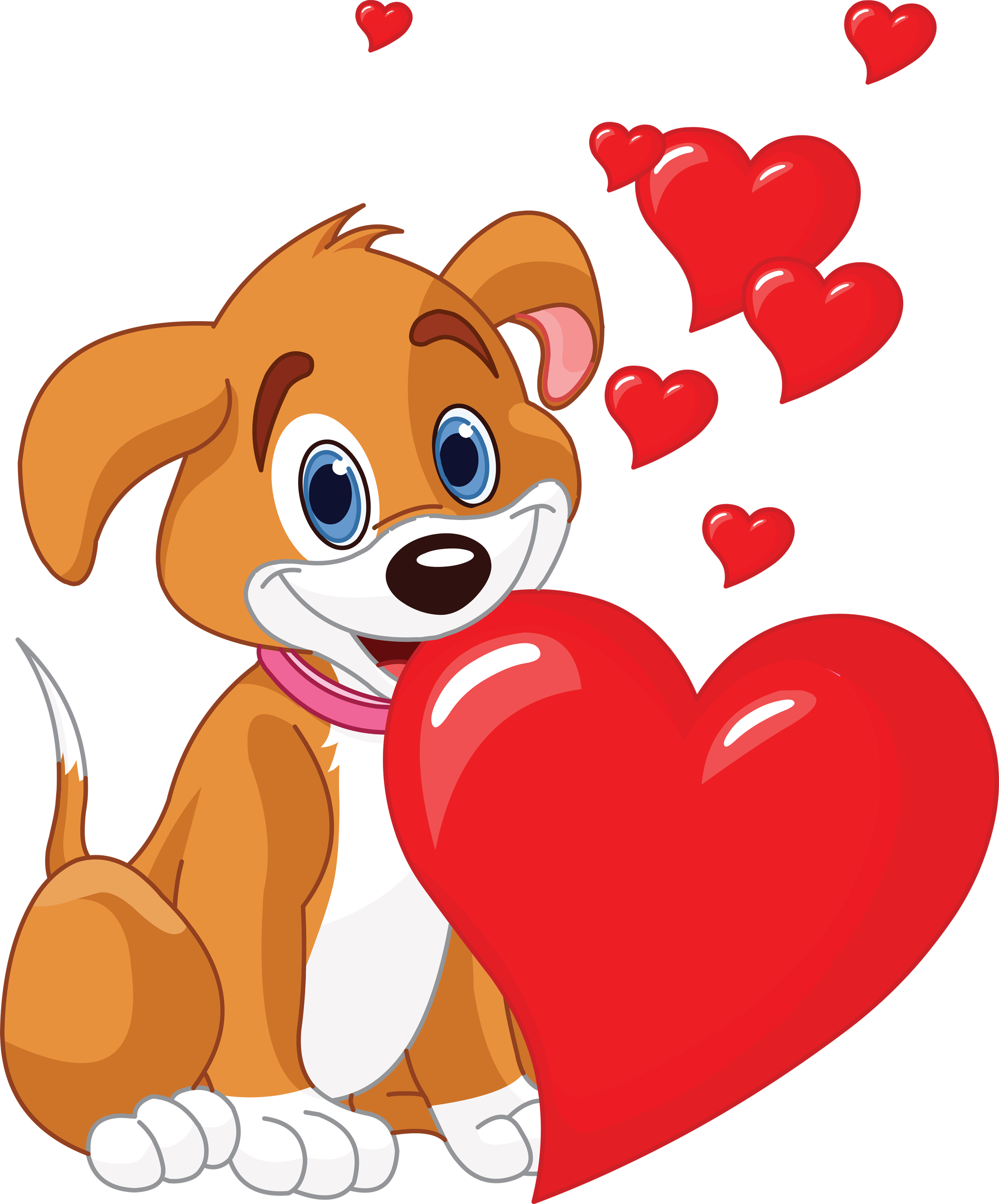 Clipart dogs valentine, Picture #482588 clipart dogs valentine