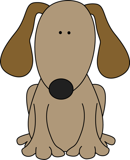 Clipart dog brown. Free pictures download clip
