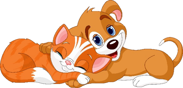 And look at clip. Dog clipart cat