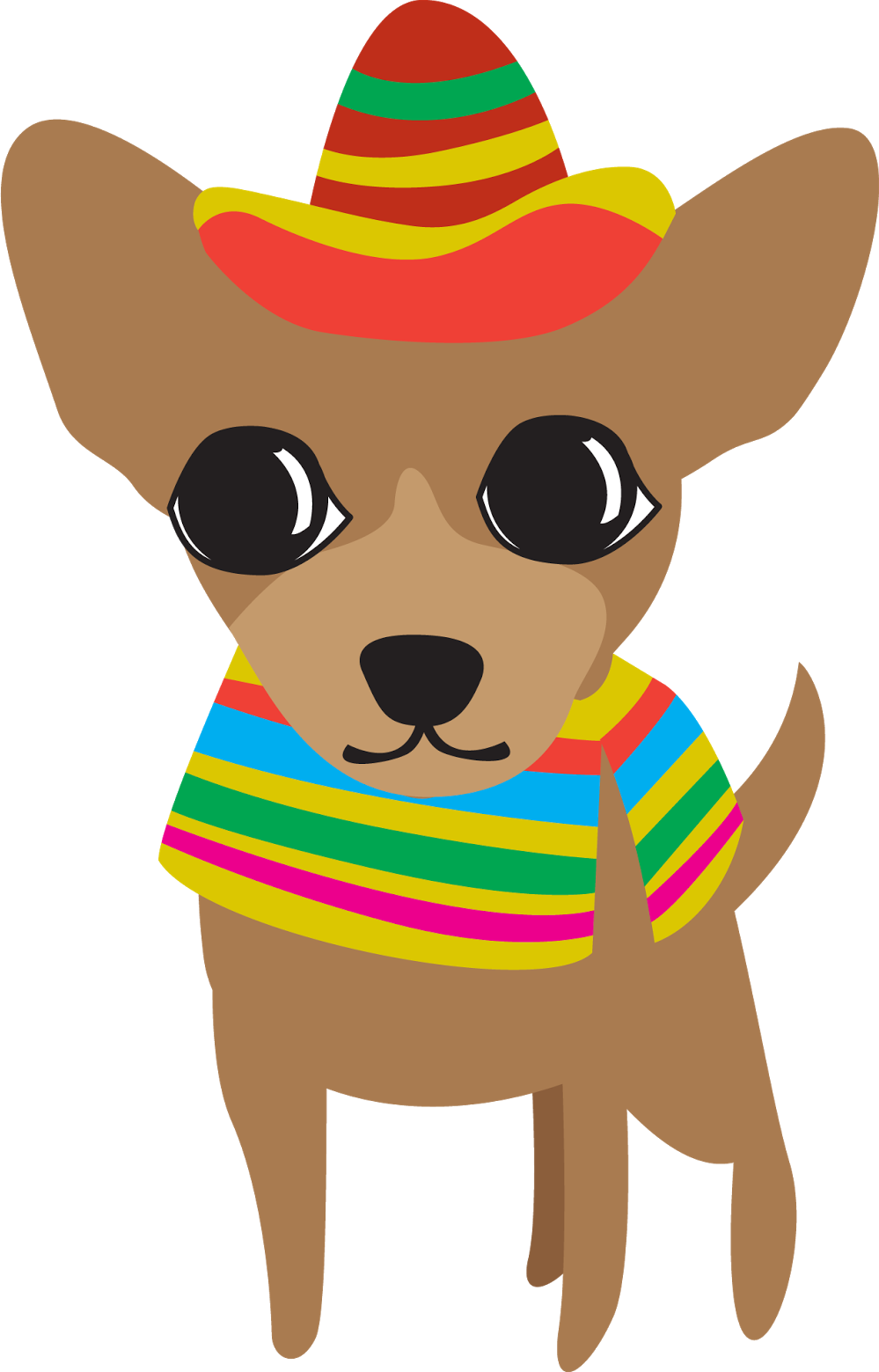 clipart dogs chihuahua