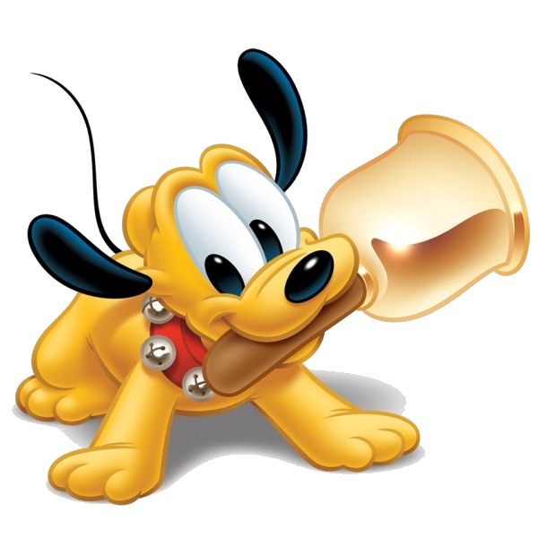 Disney pluto the dog. Dachshund clipart transparent background