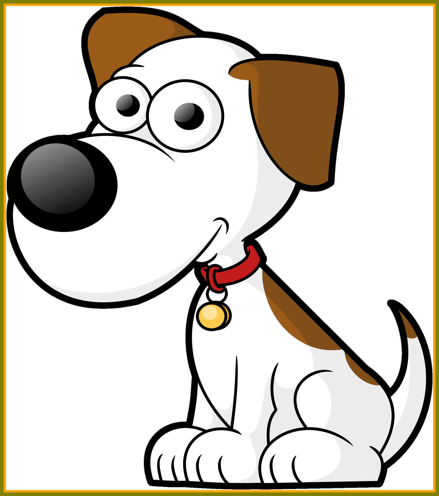 Fascinating clip art pets. Clipart dog family