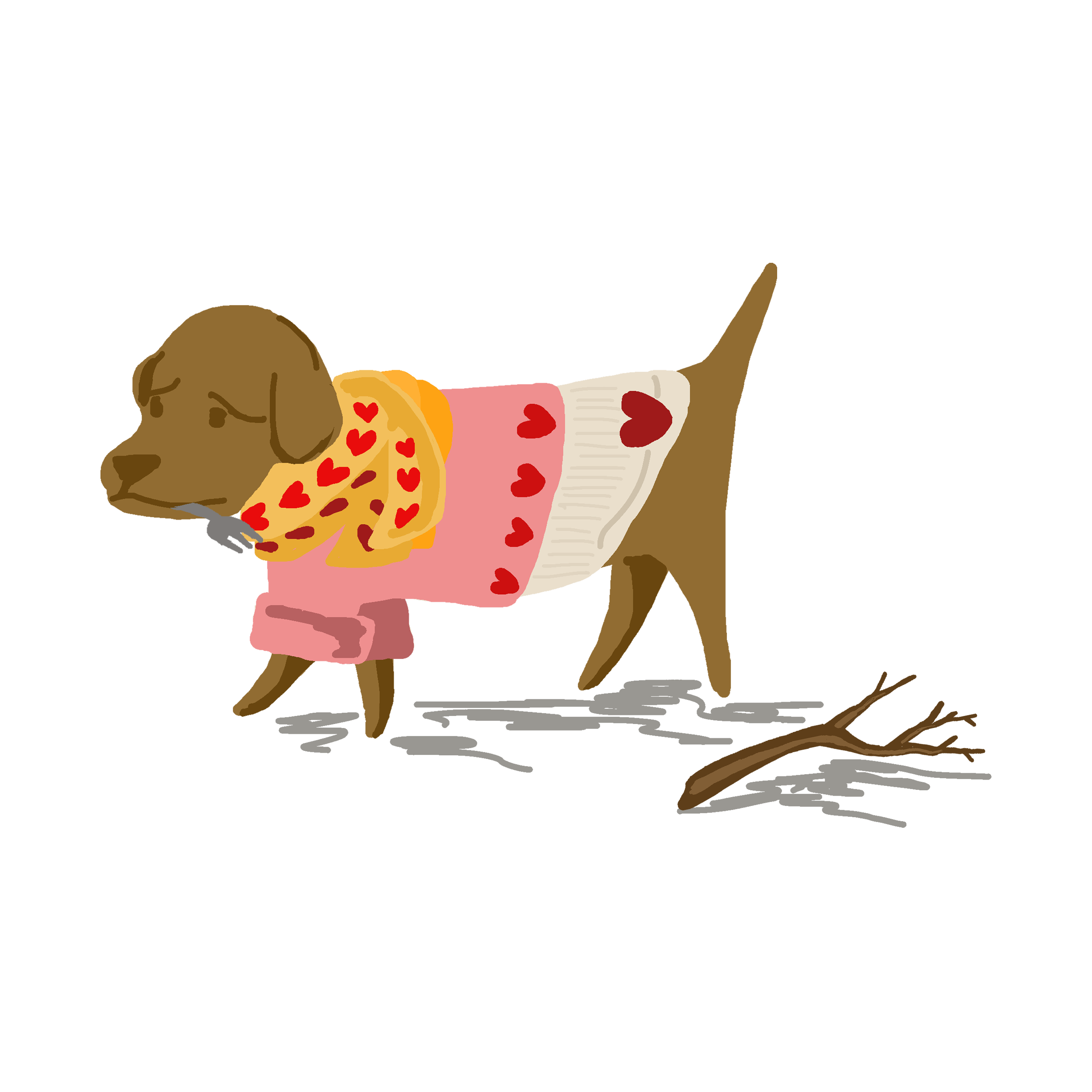 Meat clipart healthy meat. Dog a matter of
