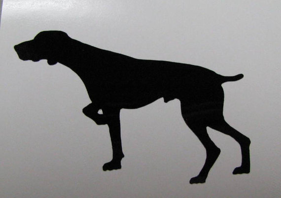 clipart dog gsp