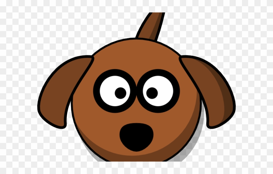 clipart dogs head