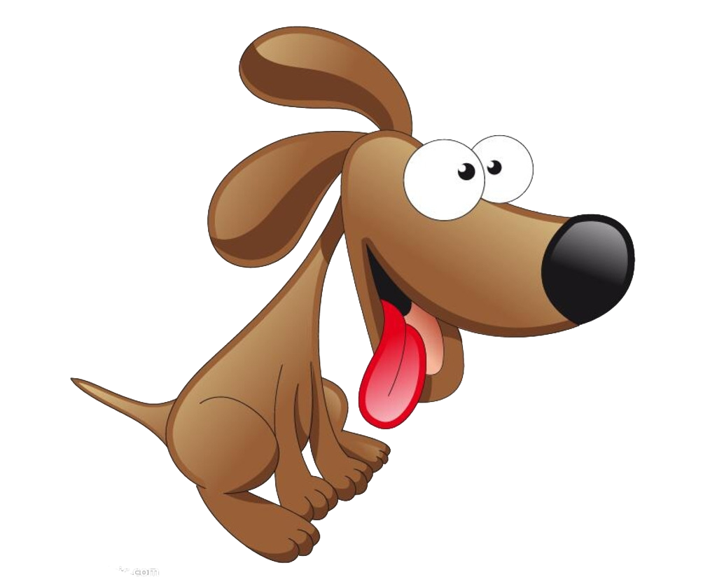 Clipart puppy animated. Dachshund cartoon clip art