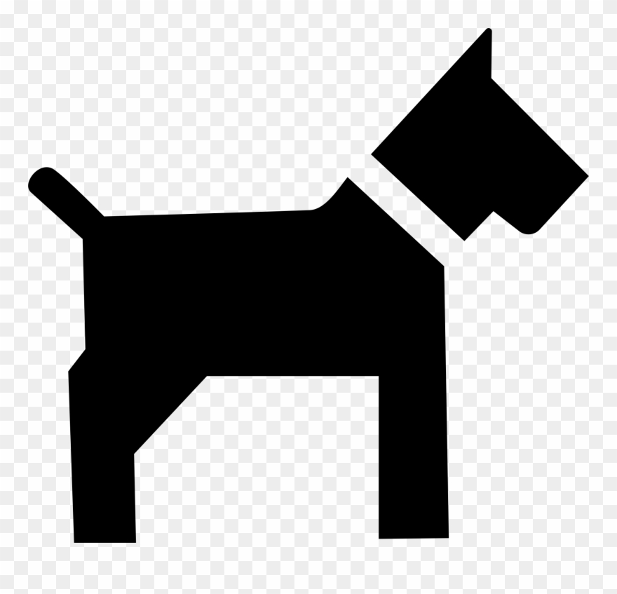clipart dog icon