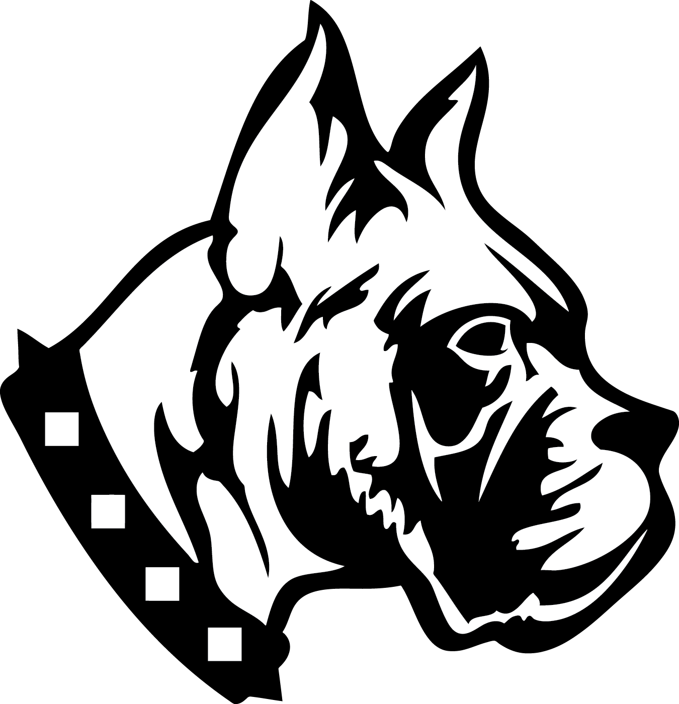 clipart dog logo