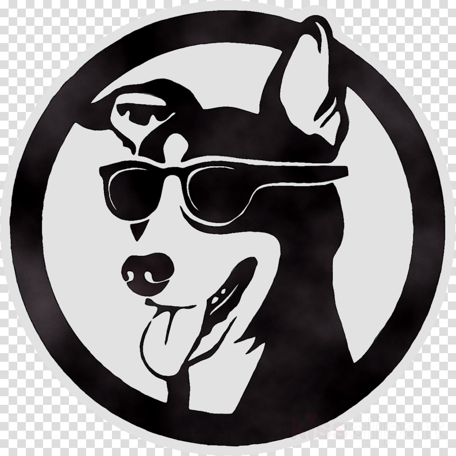 clipart dog logo