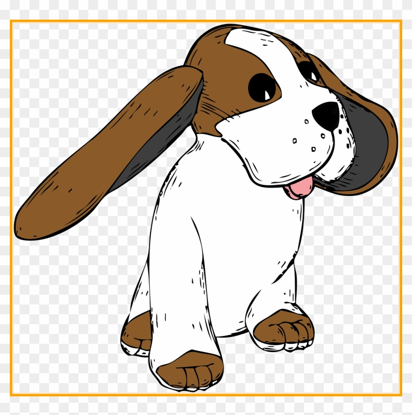 Inspiring big earred pict. Clipart dog name