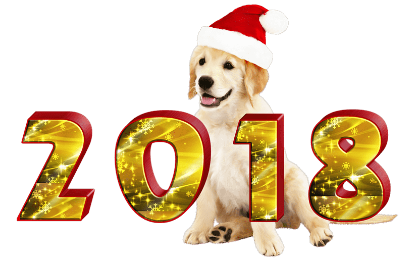 Happy hands transparent png. Clipart dog new year