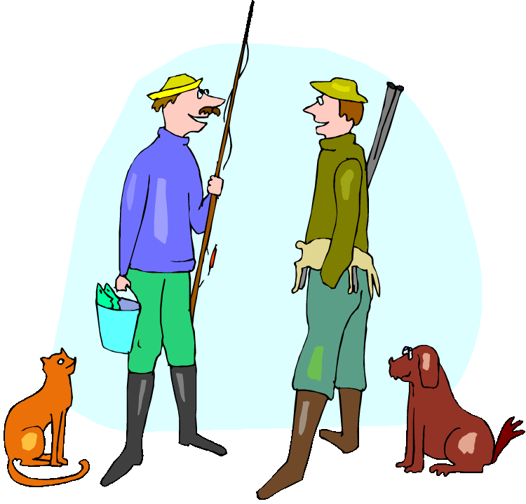 Personality differences between and. Clipart dog person