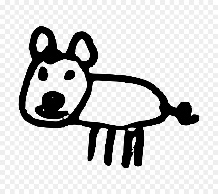 Book black and white. Clipart dog pig