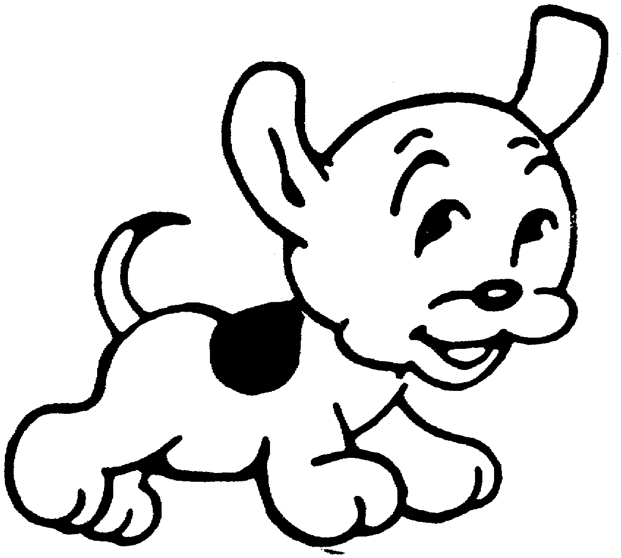 Clipart dog printable. Free pictures of puppies