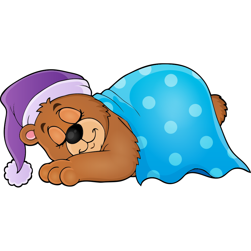 couch clipart sleeping