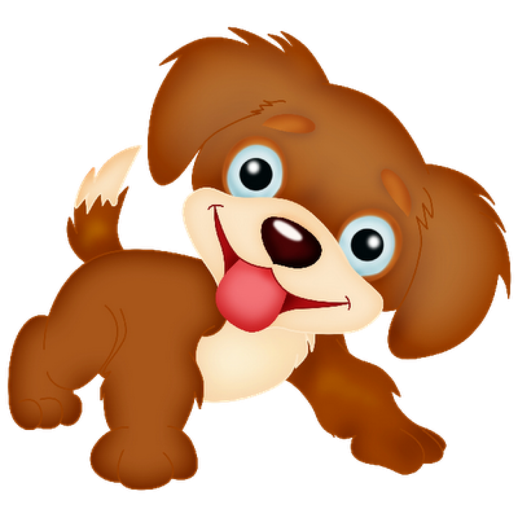 clipart dogs cute