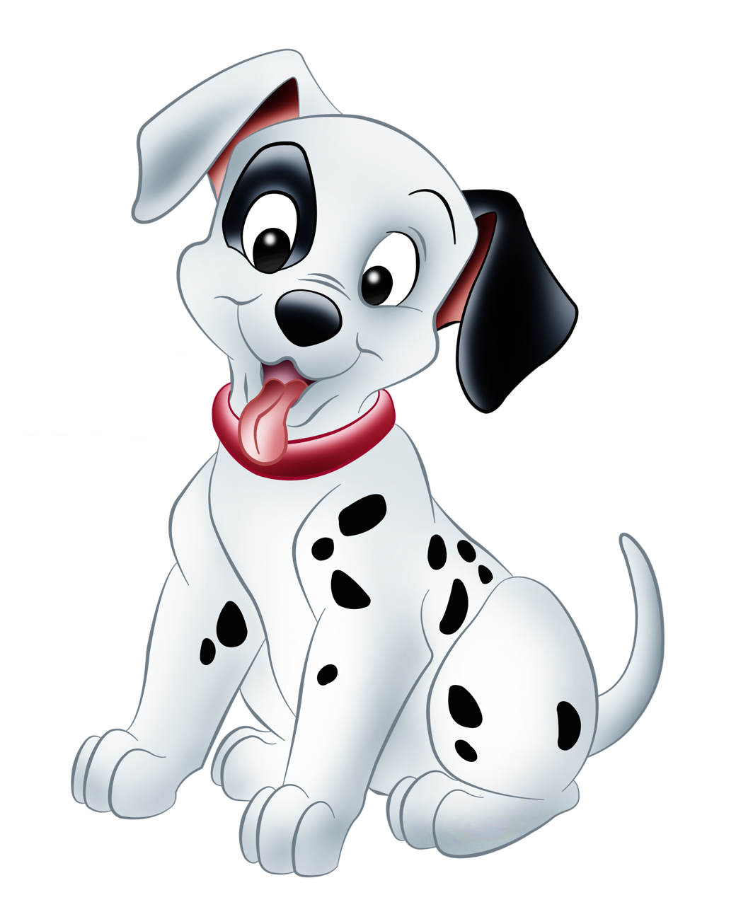 Puppy dalmatians png picture. Clipart dog valentine