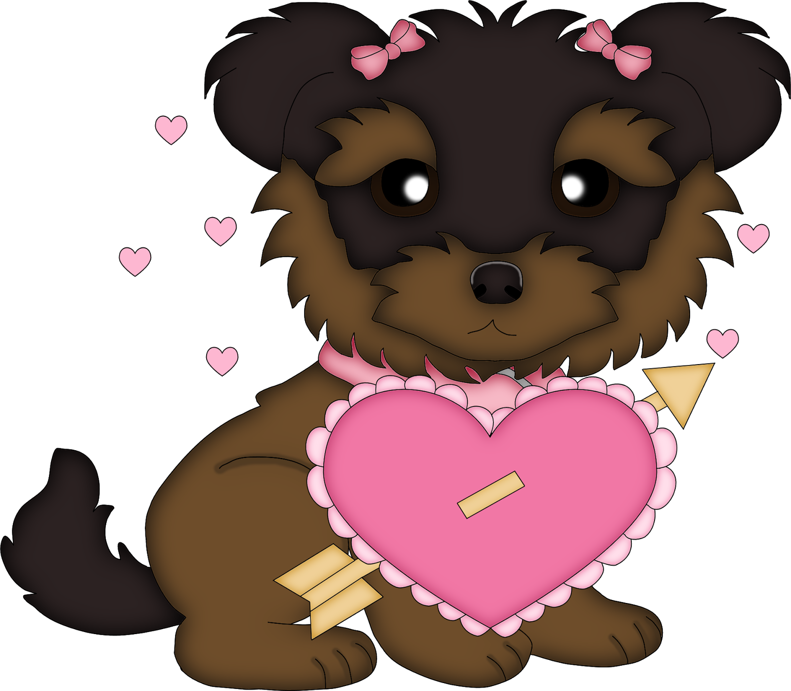 Cute s dogs oh. Clipart dog valentine