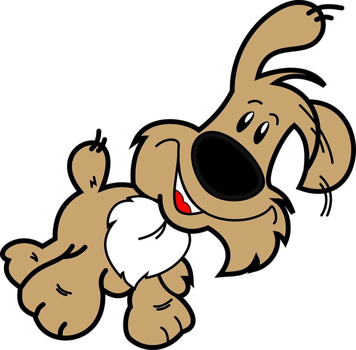 clipart dogs feed