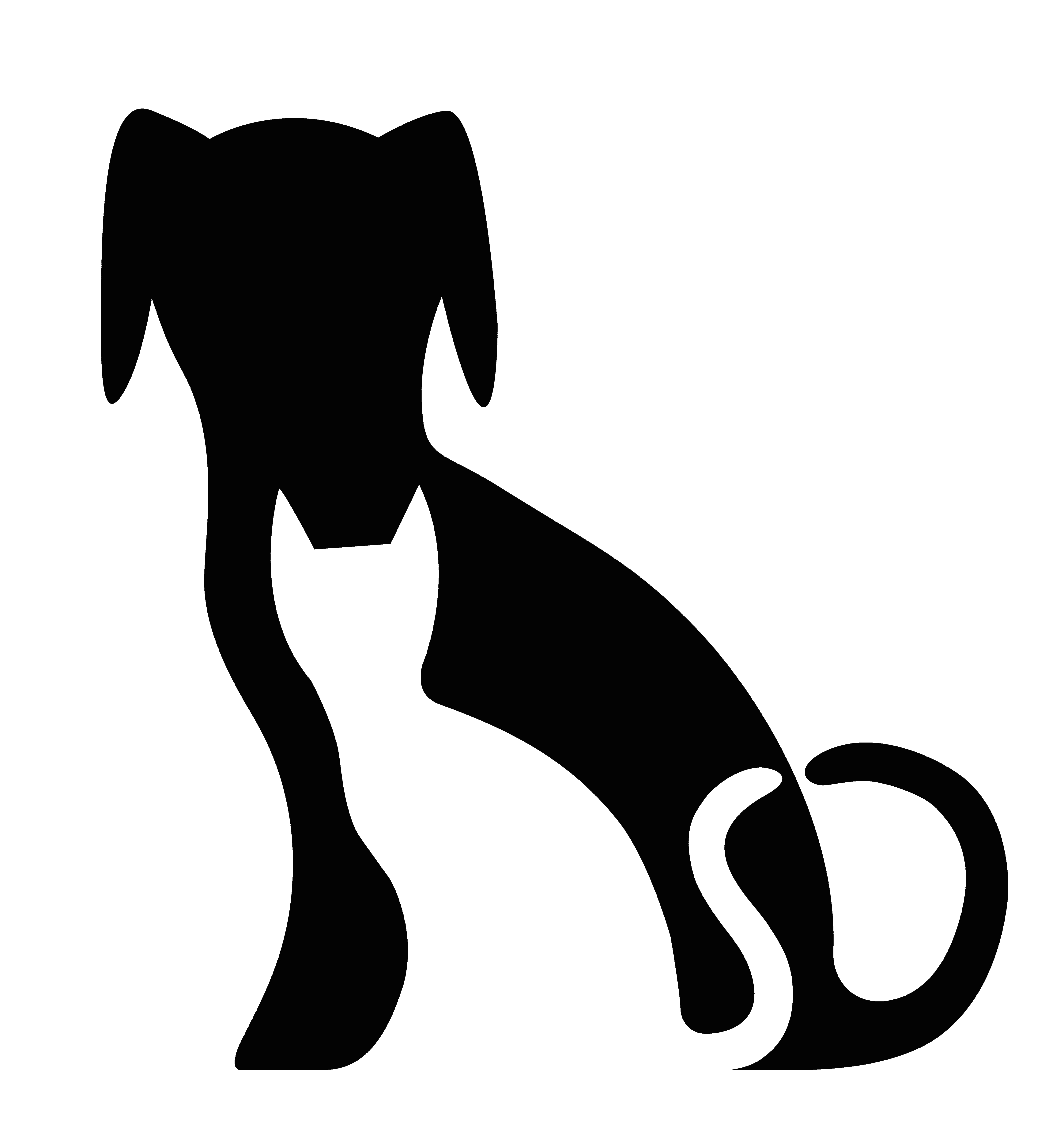 Veterinarian clipart black and white. Town center animal clinic