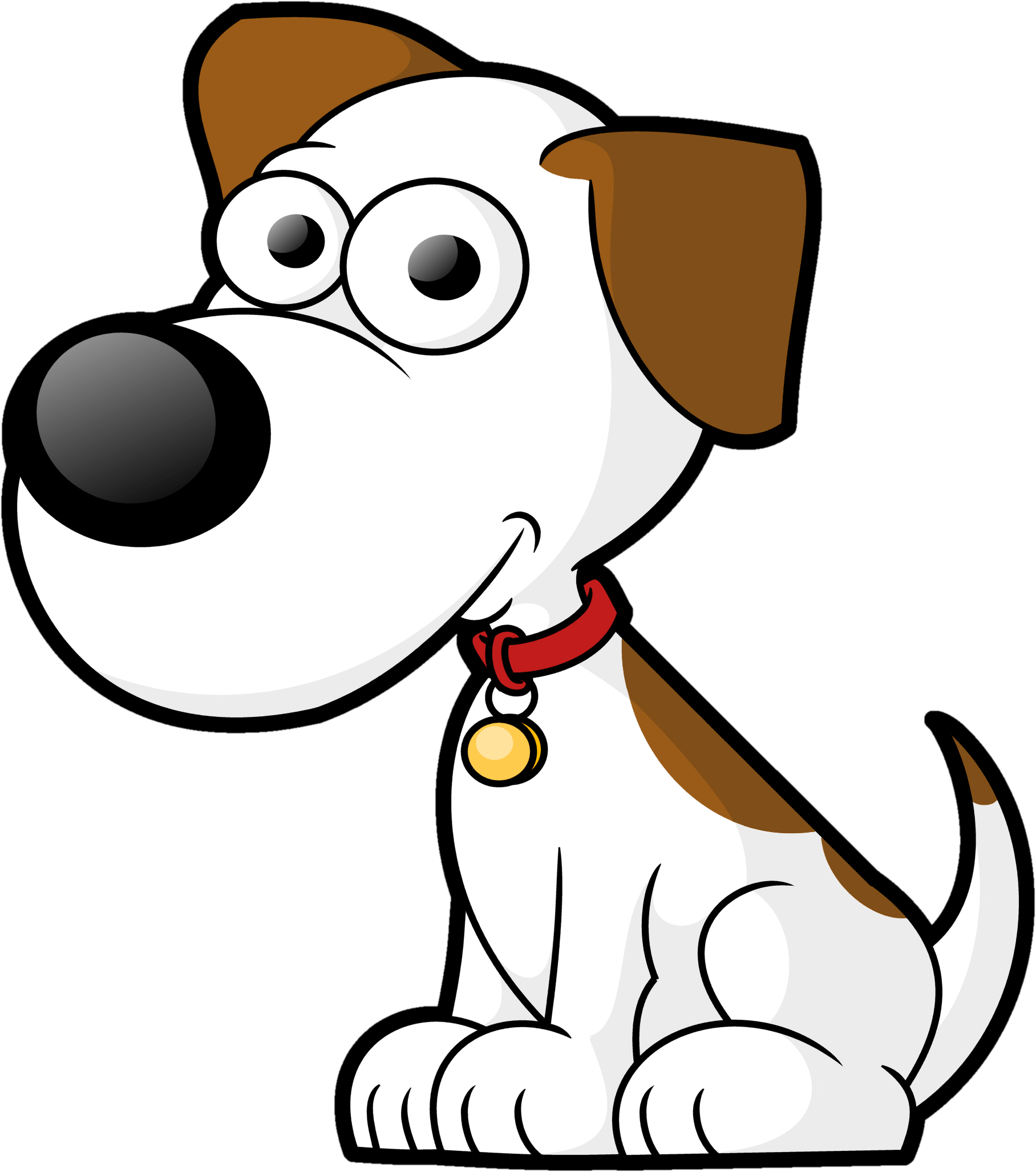 Nine peeves dogs have. Clipart dog vet