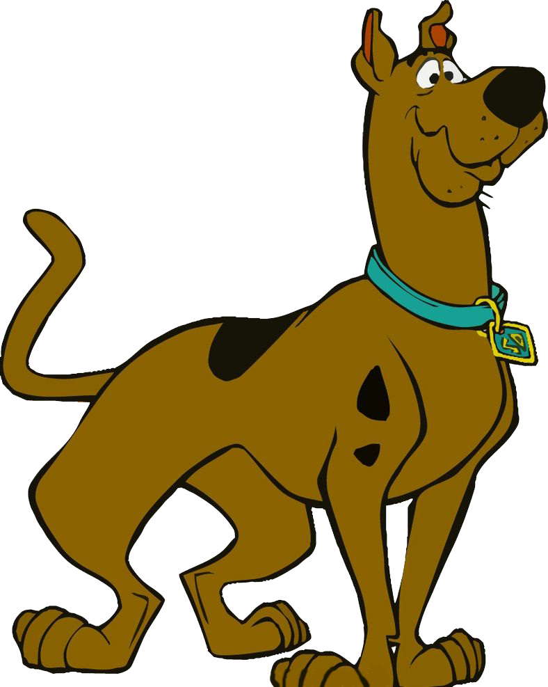 Hand clipart dog. Scooby doo scrappy shaggy