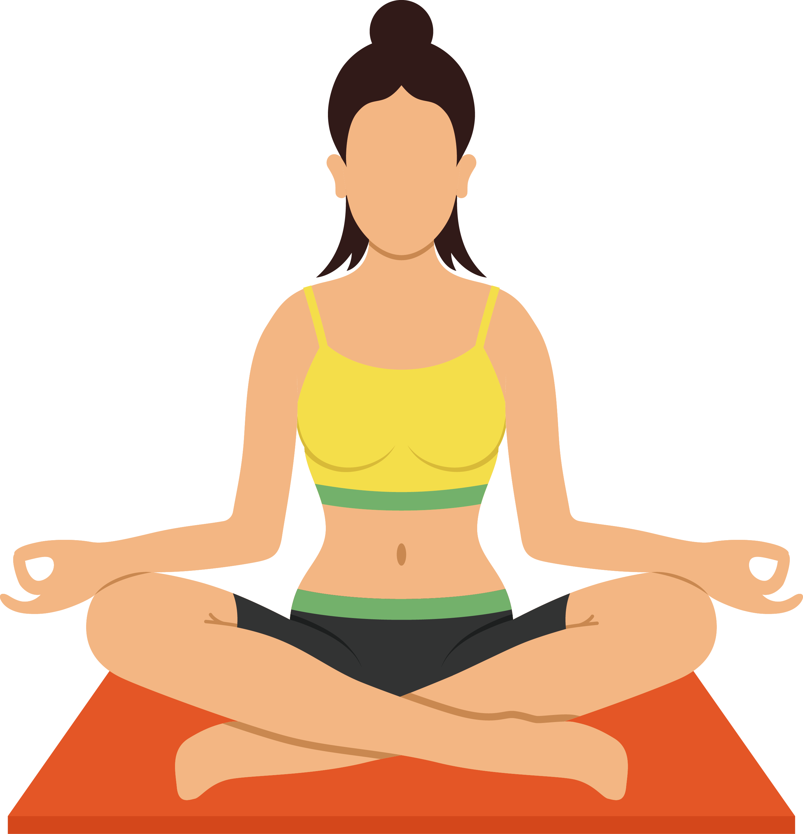 Meditation clipart yoga indian. Instructor clip art