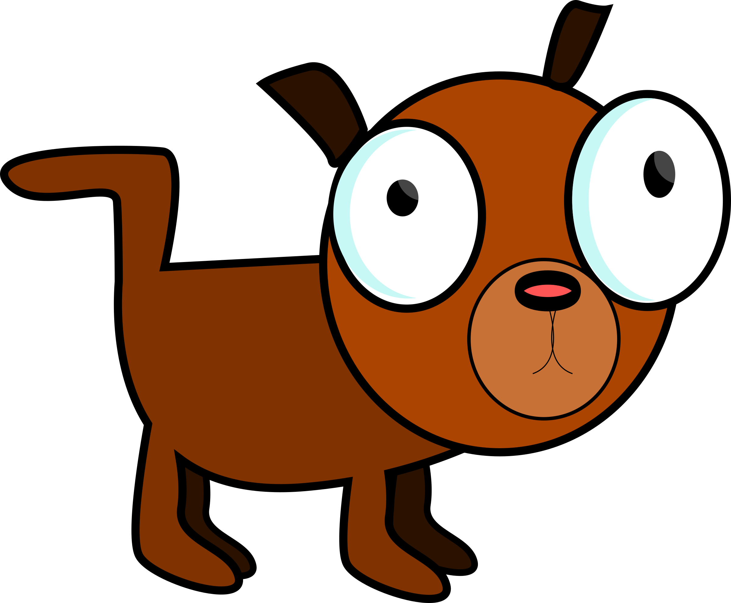Clipart dogs animation. Dawg big image png