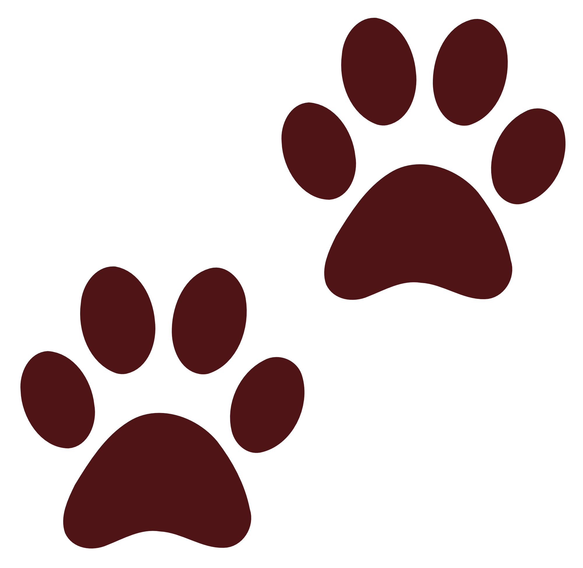 Footprints clipart panther. Nice dog photos to