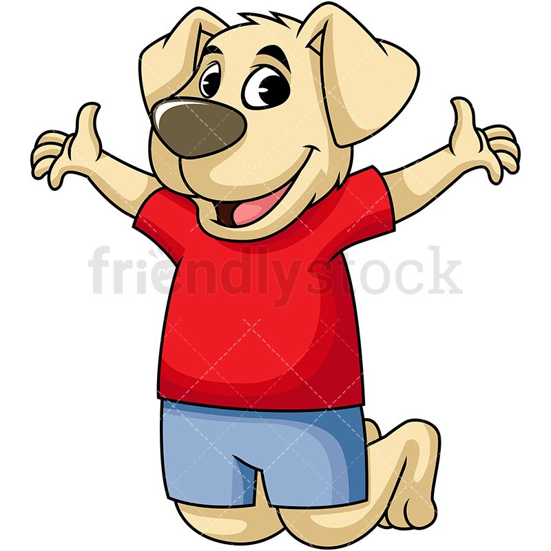 clipart dogs character