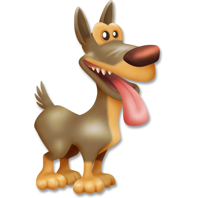 clipart dogs day the dead