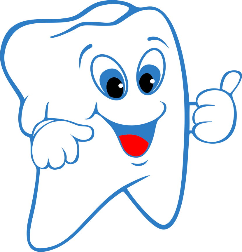 girly clipart tooth