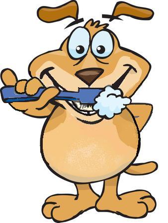 dogs clipart dental