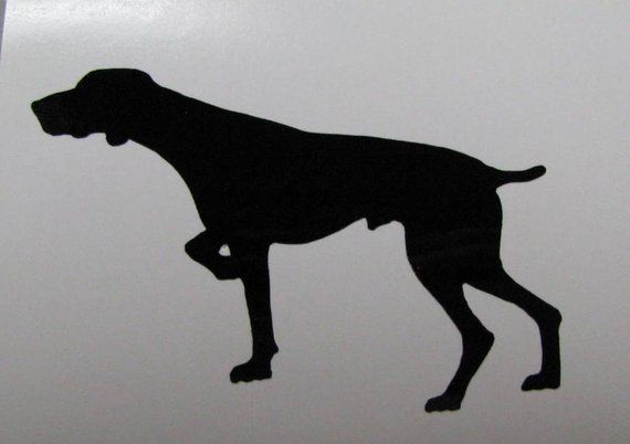 dog clipart gsp