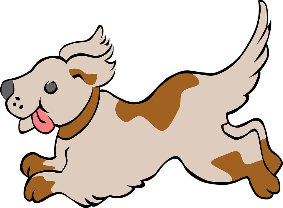 Collection of cartoon pictures. Clipart dogs lab