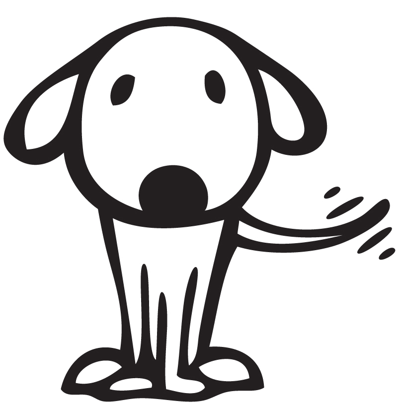 clipart dogs logo