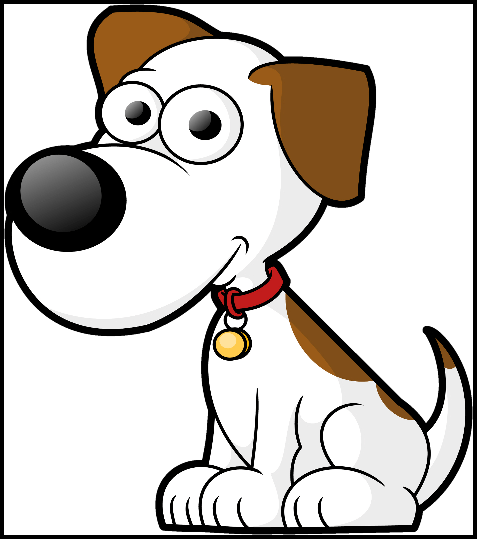 clipart dogs name