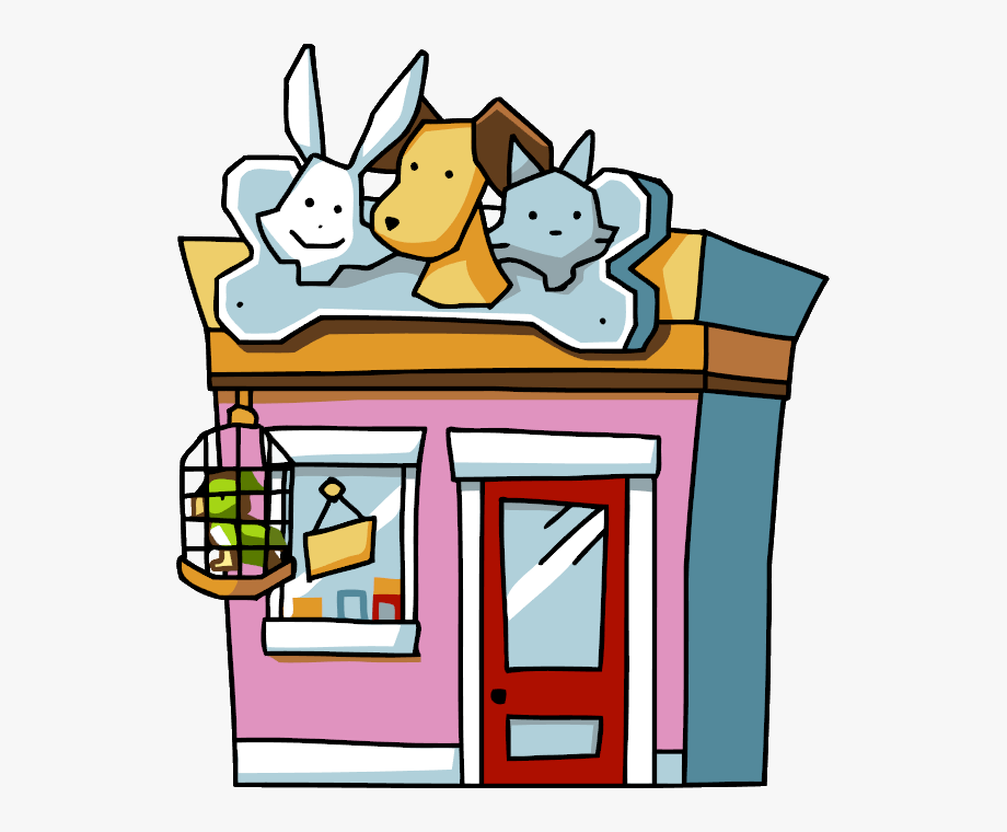 shop clipart pet shop