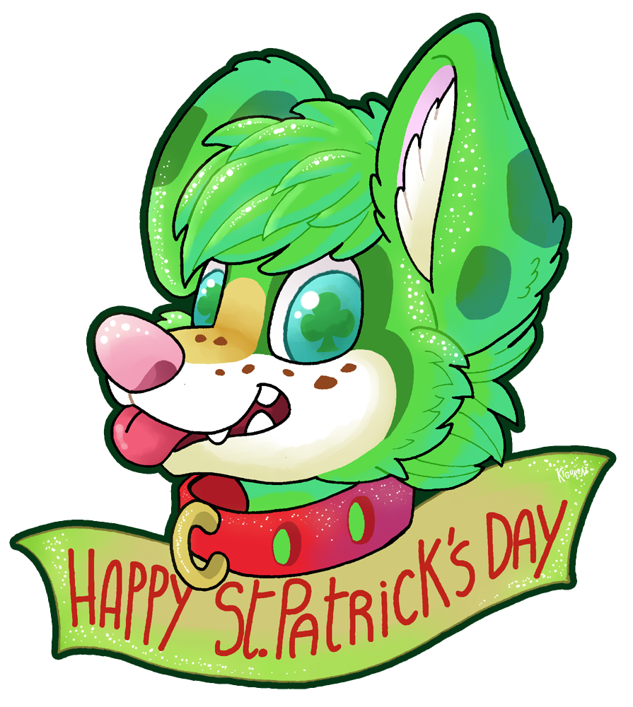 Clipart dogs st patrick day. Saint s wishes from