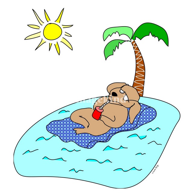 Dogs clipart summer. Free dog cliparts download