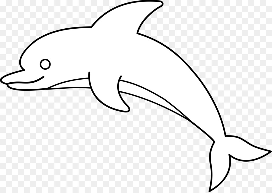 Bottlenose clip art cartoon. Dolphin clipart