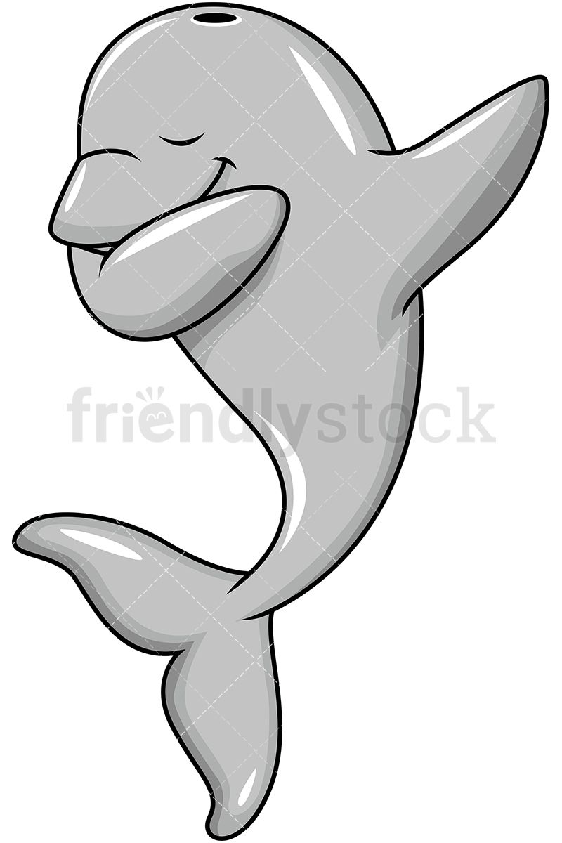 clipart dolphin animated dancing