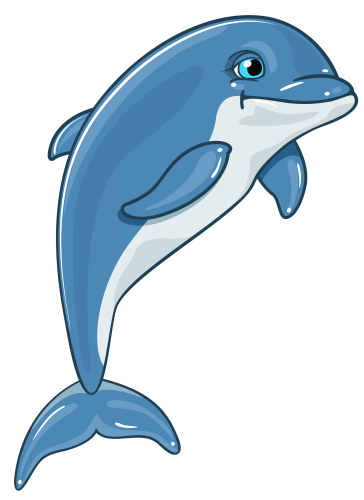 clipart dolphin artistic