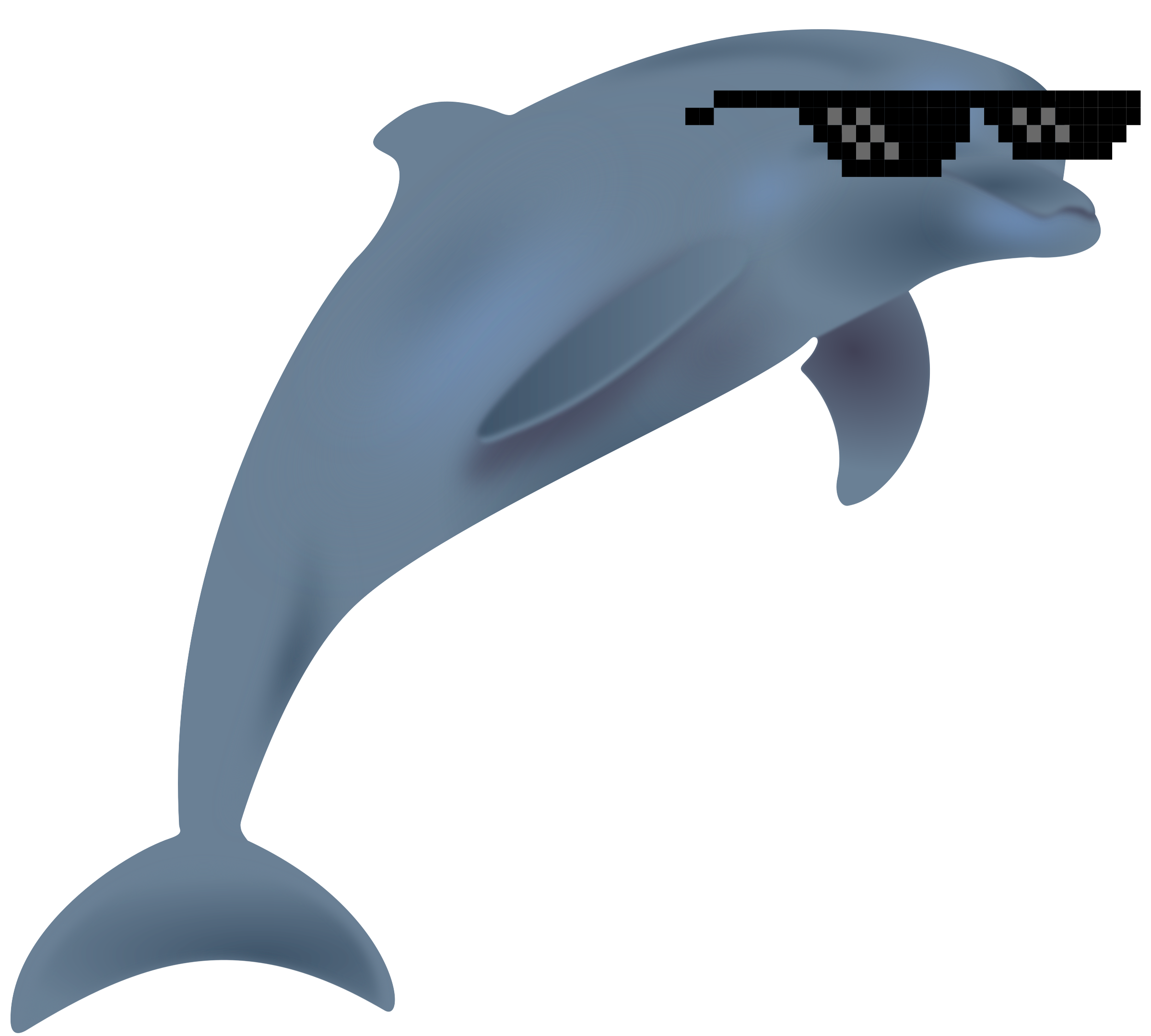 cool clipart dolphin