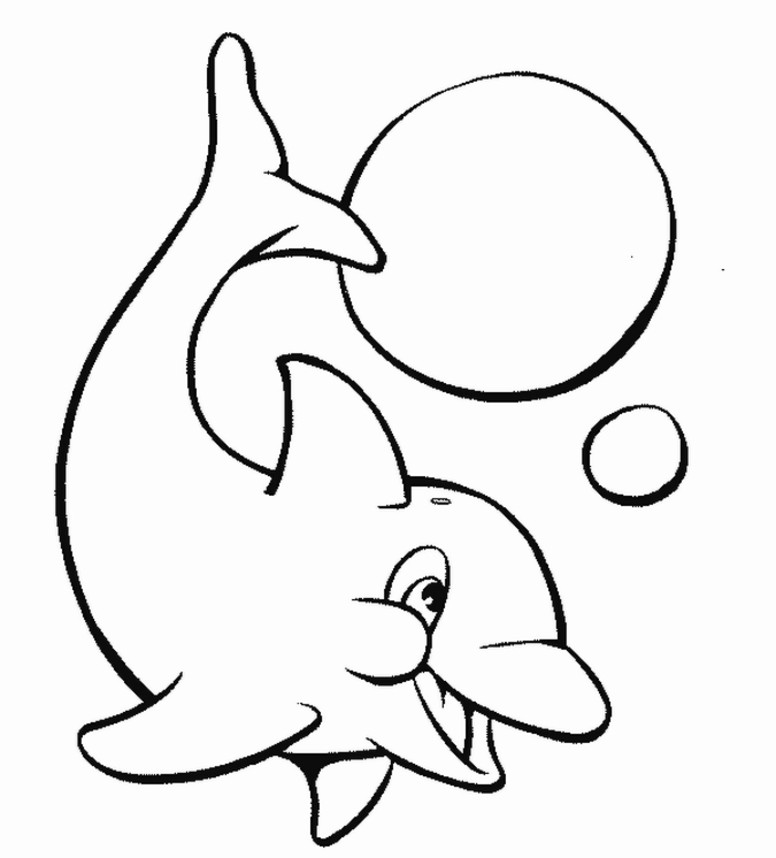 Pages for panda free. Clipart dolphin coloring page