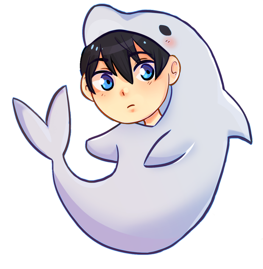 clipart dolphin cute anime